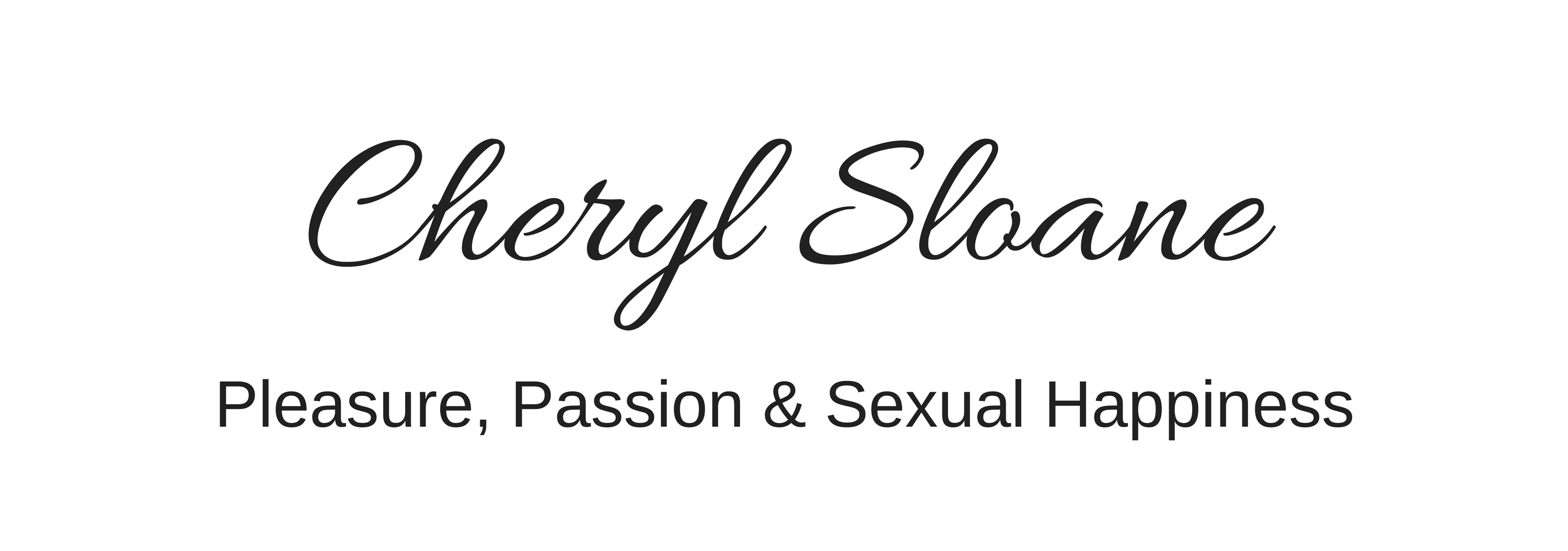 Personal Pleasure Coaching – Cheryl Sloane